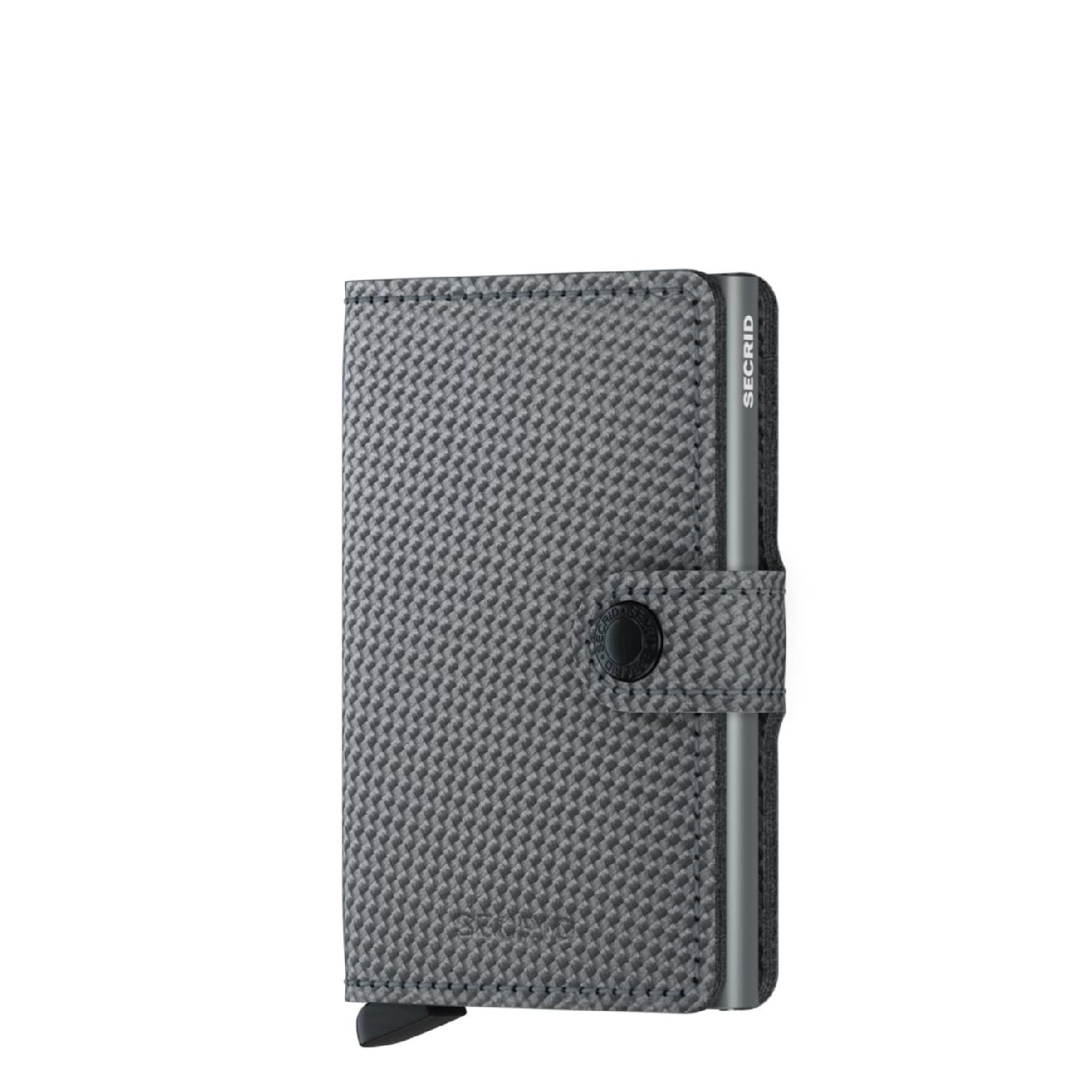 Secrid Miniwallet Portemonnee Carbon cool grey
