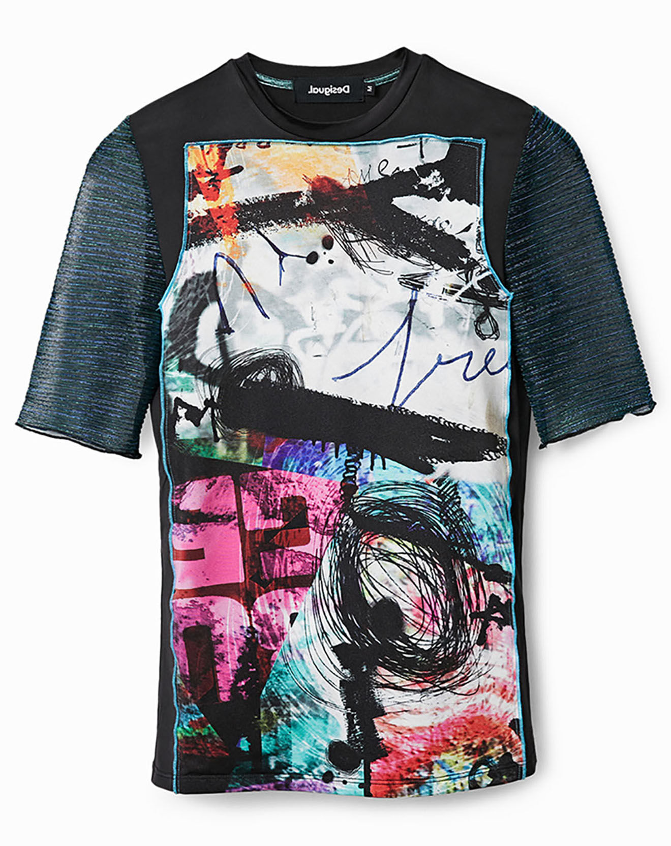 Desigual Top Clotilde multicolore