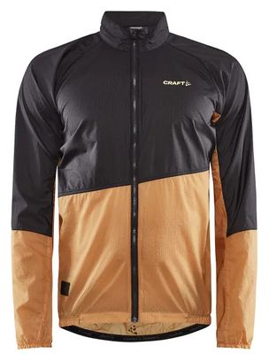 Veste coupe-vent Craft Adv Offroad Noir Sable