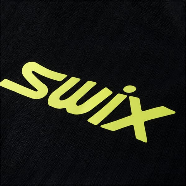 T-shirt ski de fond SWIX RACEX CLASSIC LONG SLEEVE BLACK/LIME