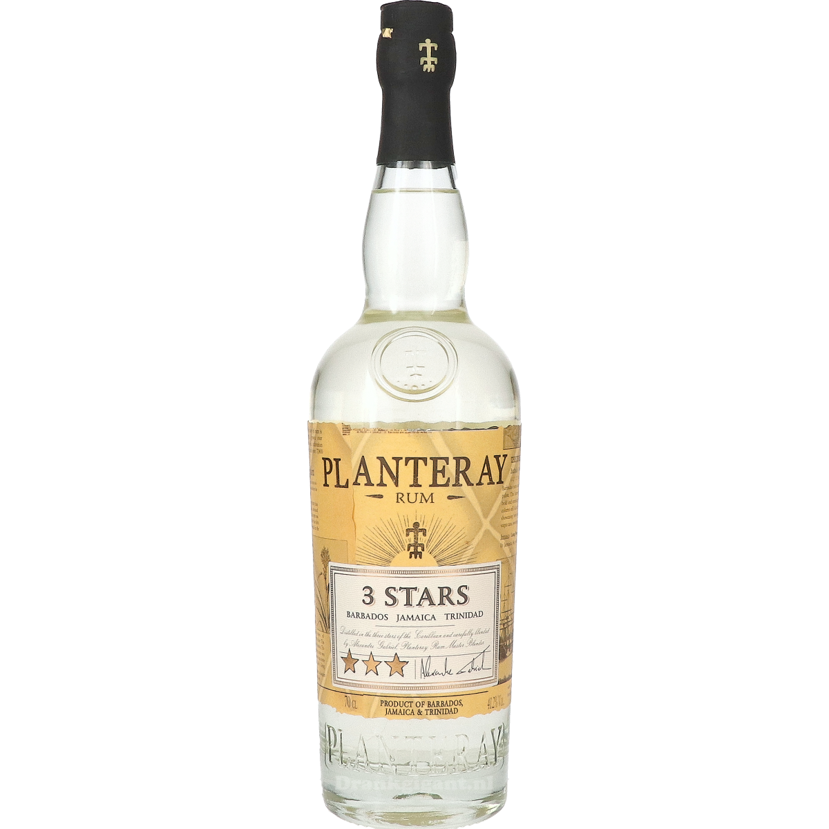 Planteray 3 Stars Blanco 70 cl