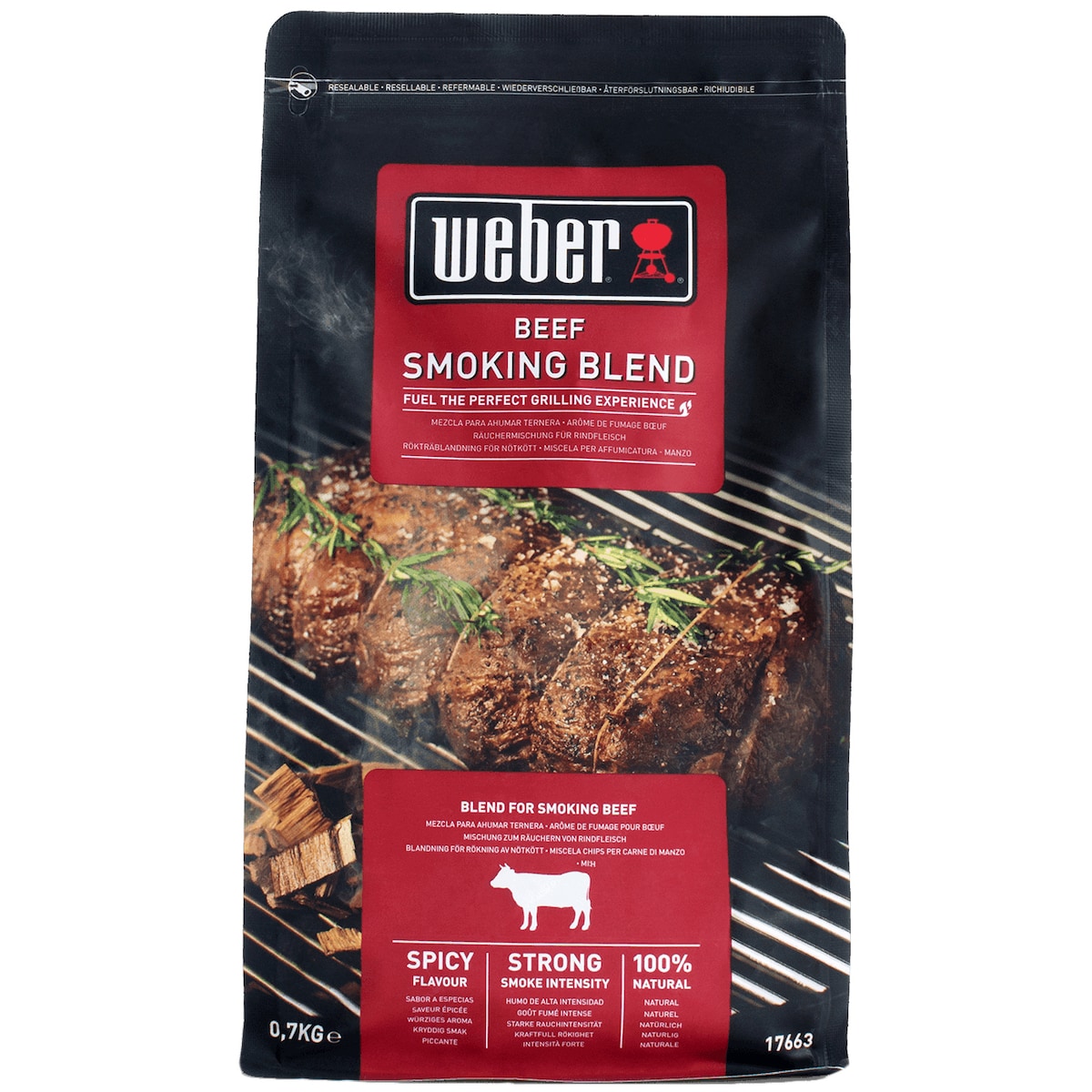 Weber Beef flisblanding i tre 17663