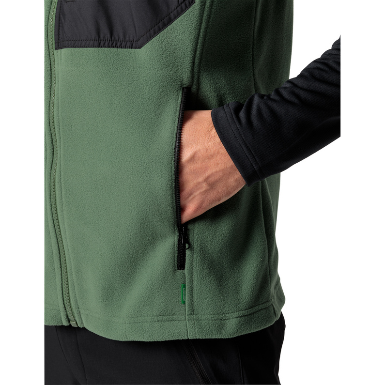 Vaude Herren Rosemoor Fleece Weste