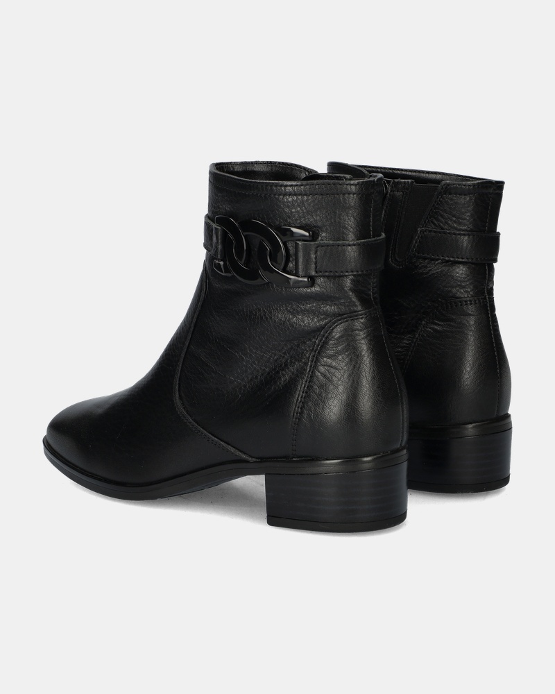 Ara Graz Rits- & gesloten boots  - zwart