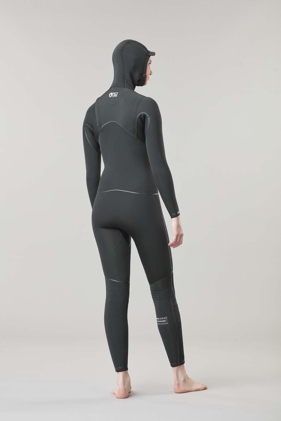 Picture DOME Women  5/4 mm Hooded / Cagoule - FRONT ZIP 6