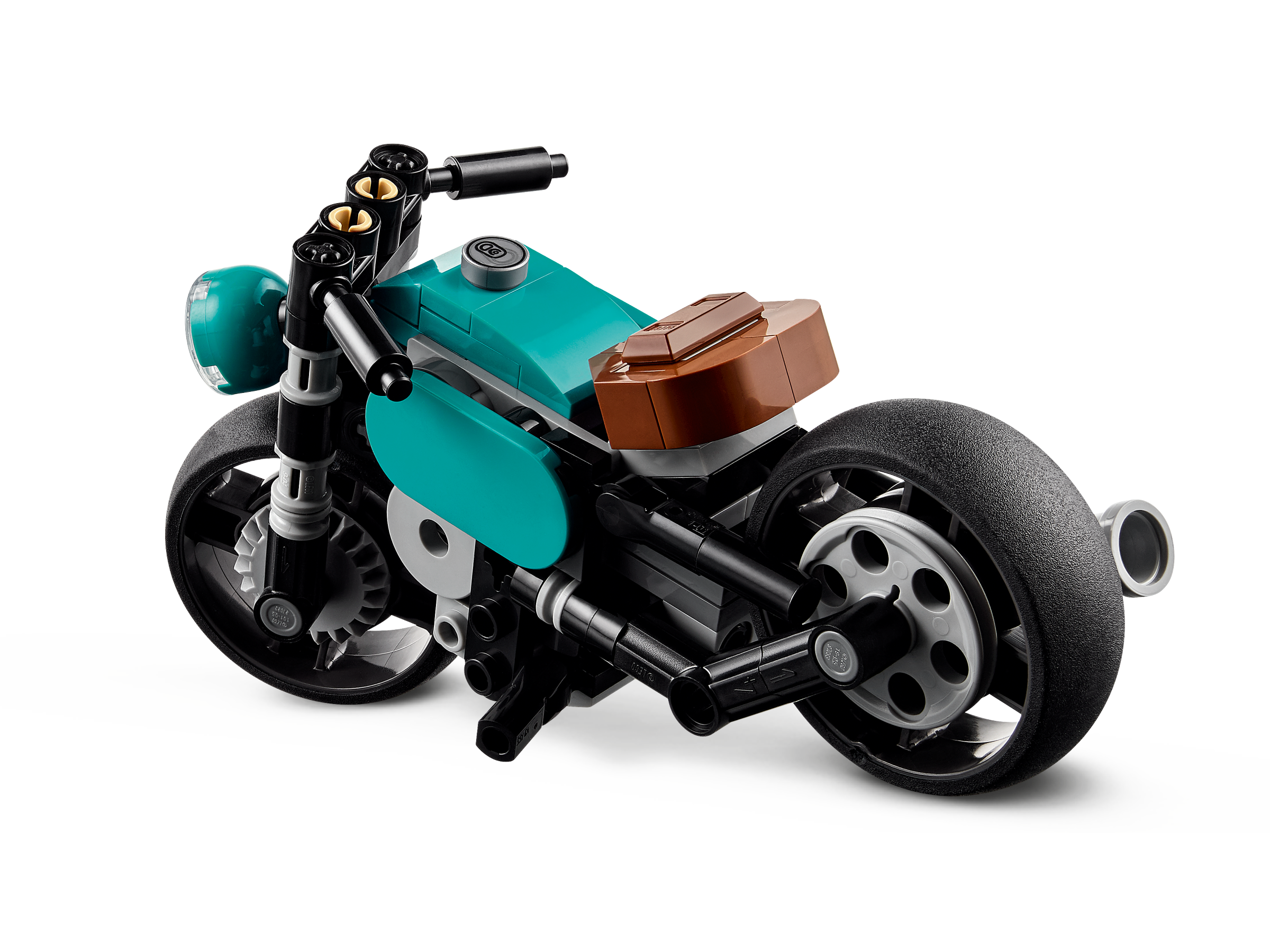 A motocicleta vintage 31135