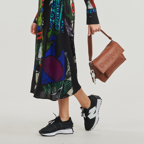 Desigual - HALF LOGO 24 VENECIA - Cognac