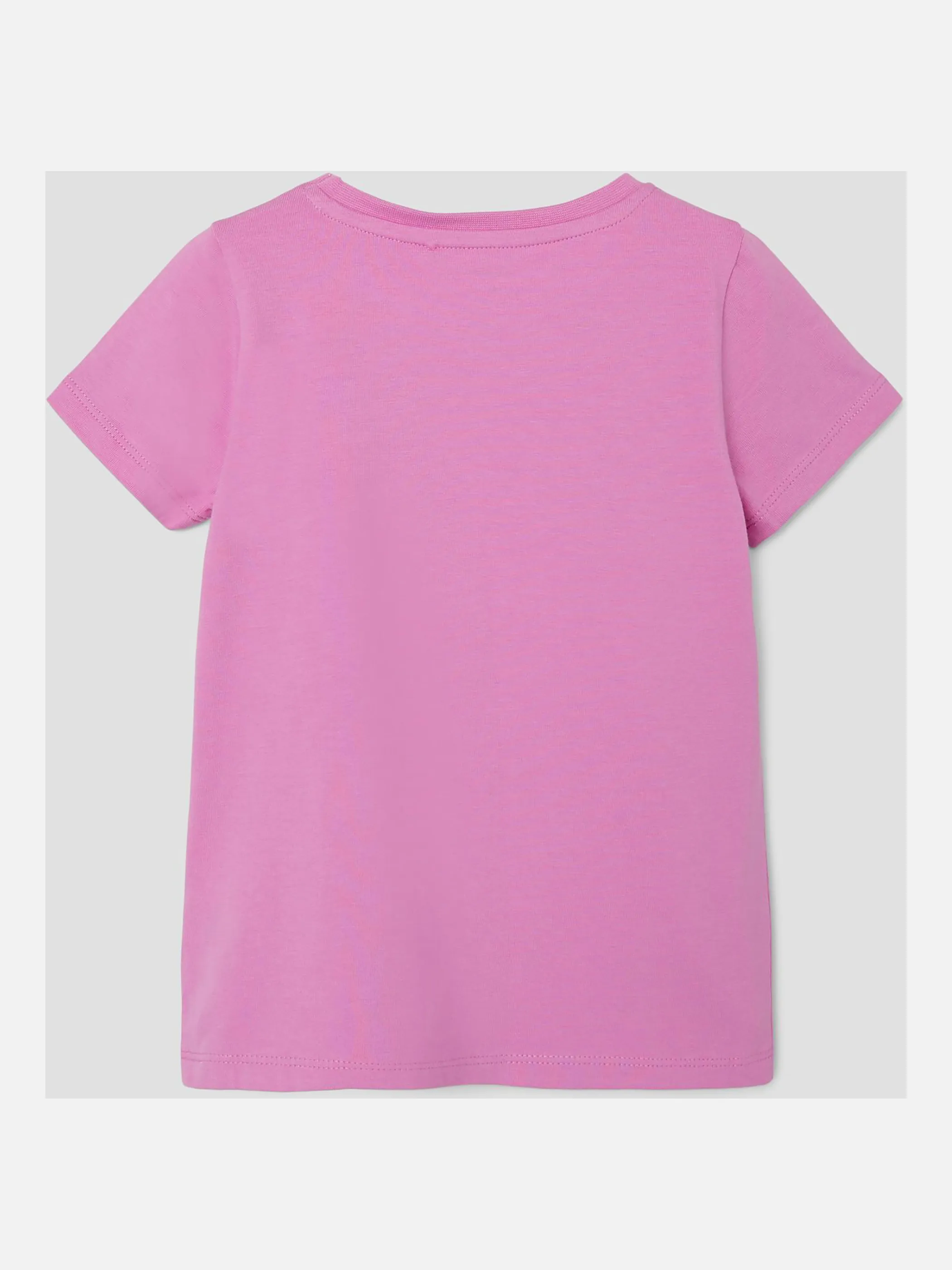 Mädchen Shirt mit Frontprint und Applikation