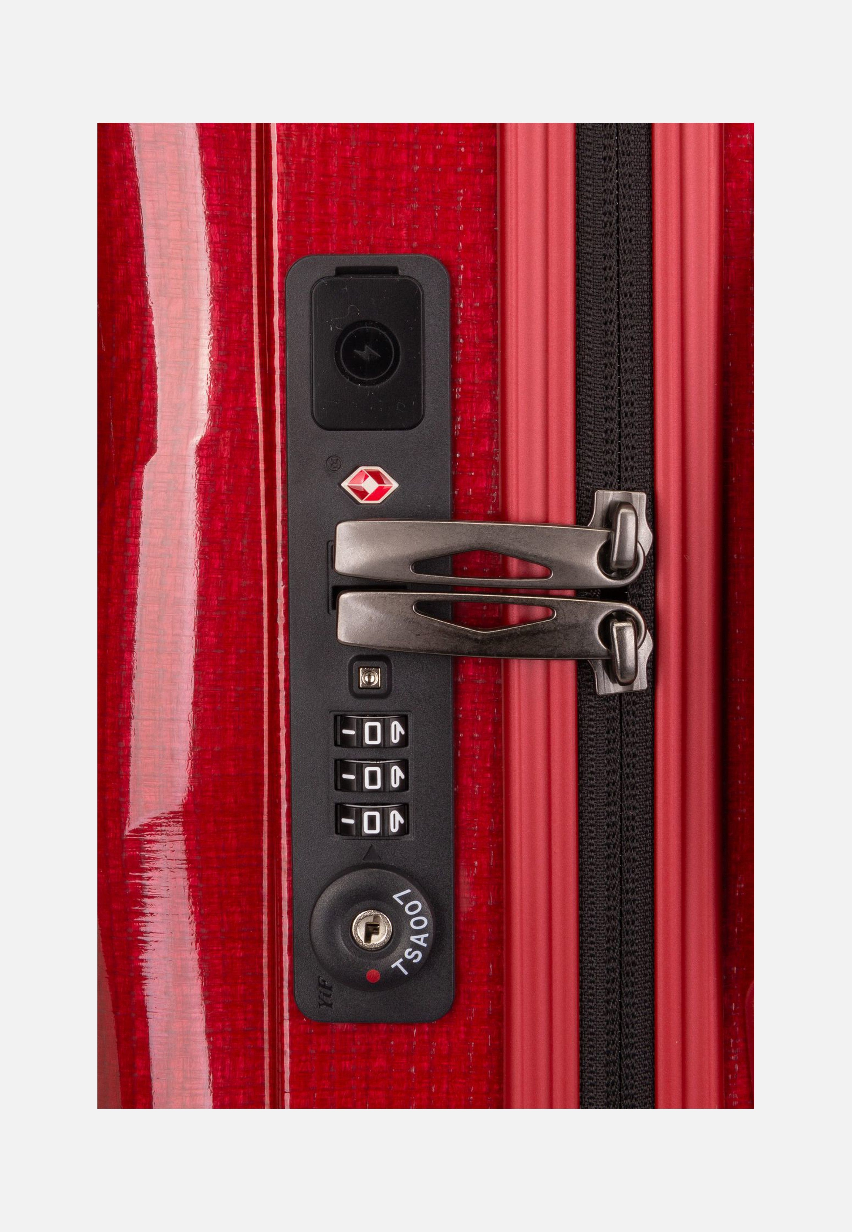 C-Lite Spinner 55 Chili Red - Koffer