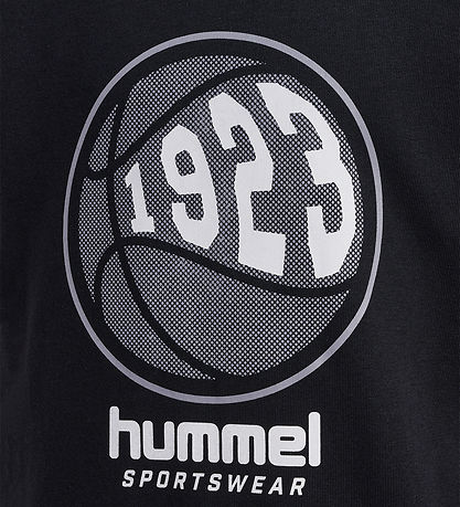 Hummel Sweatshirt - HmlLoksi - Blåck