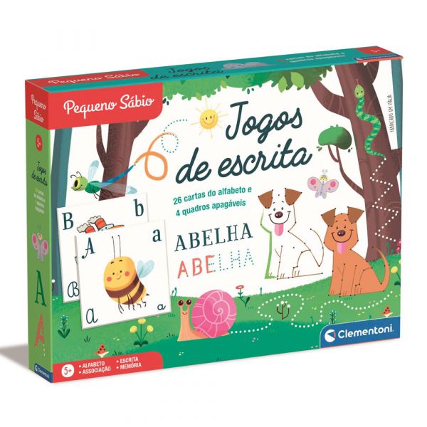Clementoni Aprendo Jogando Jogos de Escrita - 67714
