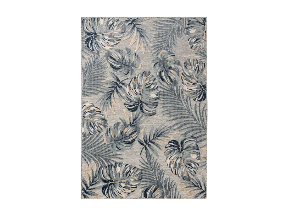 Tapis d'extérieur & intérieur Flora Multicouleur 200x300 cm
