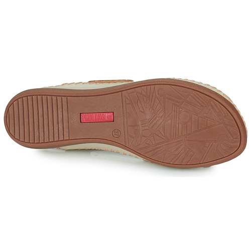 Pikolinos - CADAQUES W8K - Beige / Doré / Blanc