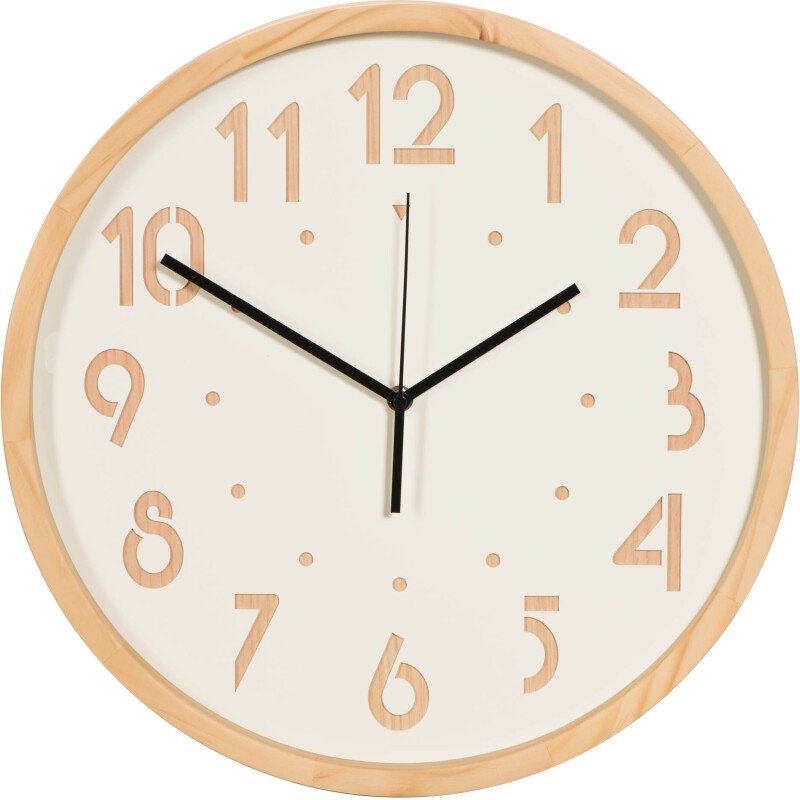 Horloge murale Silencieuse Oslo 41 cm – À quartz