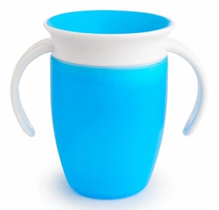Munchkin Miracle 360° Oefenbeker Blauw 207ML
