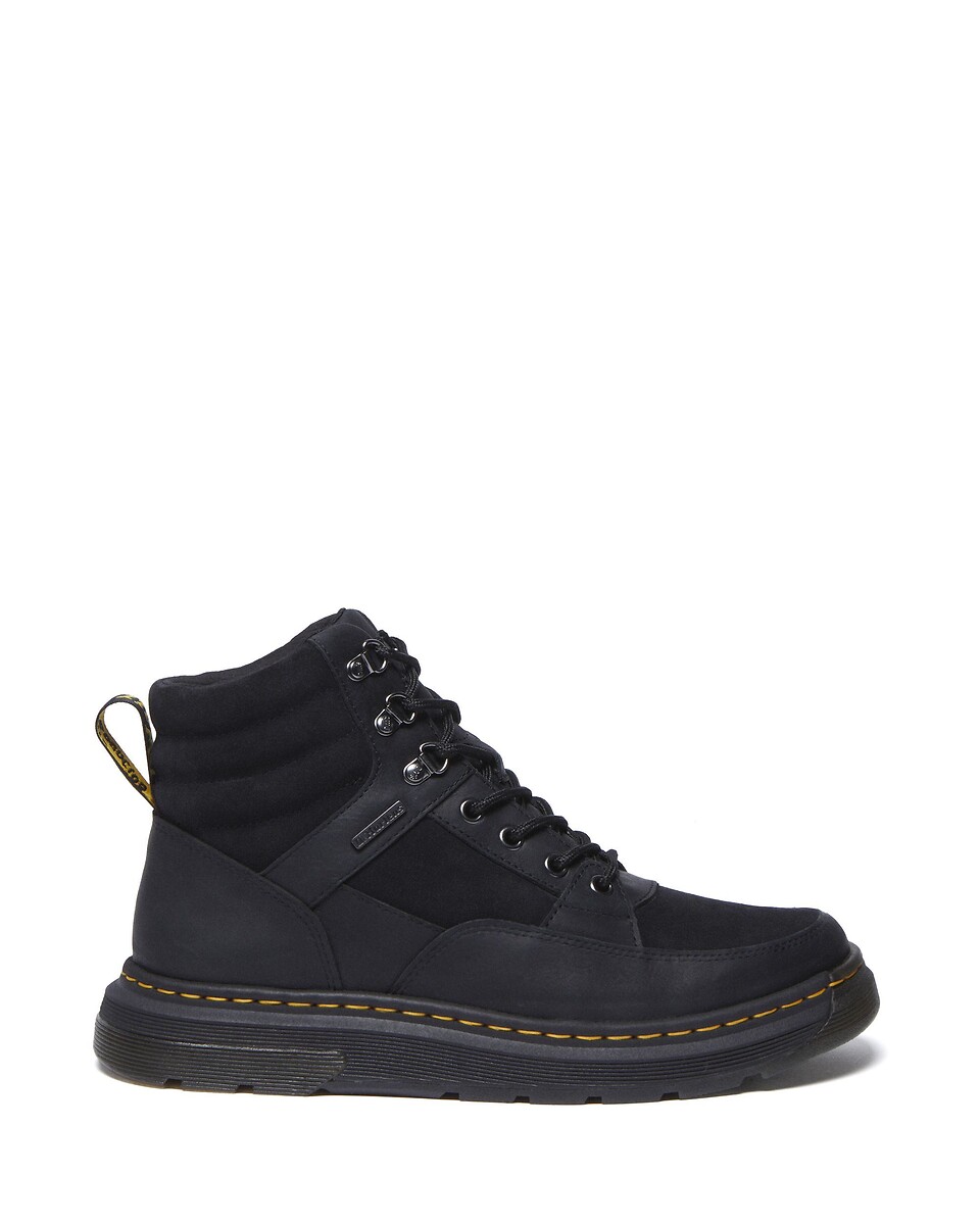 DR. MARTENS<br>Botas Leren Crewson Acolchoadas