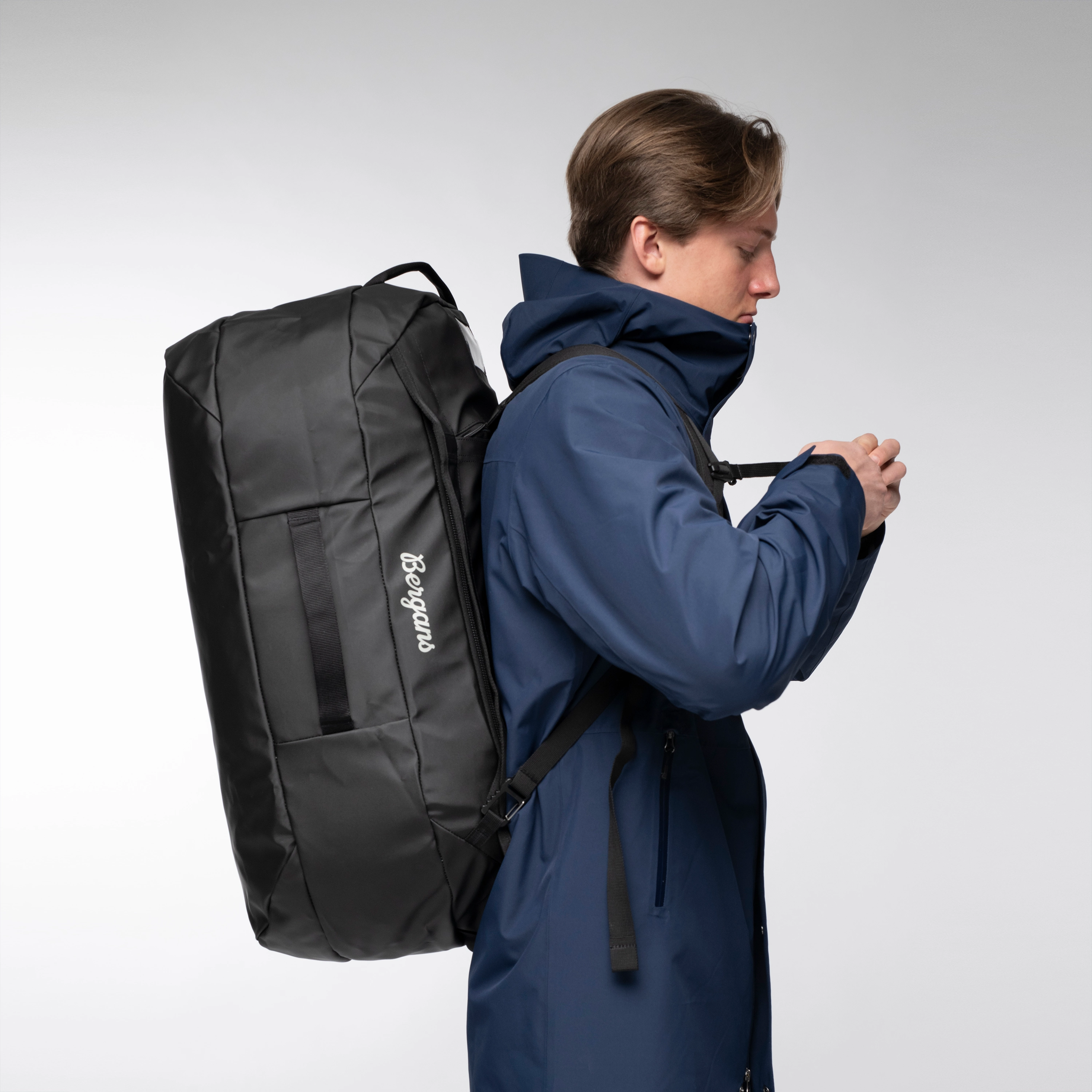 Kompass Duffel Bag 75 Black