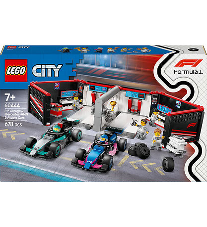LEGO® City - F1® Garage mit Mercedes-AMG & Alpine... 60444 - 67