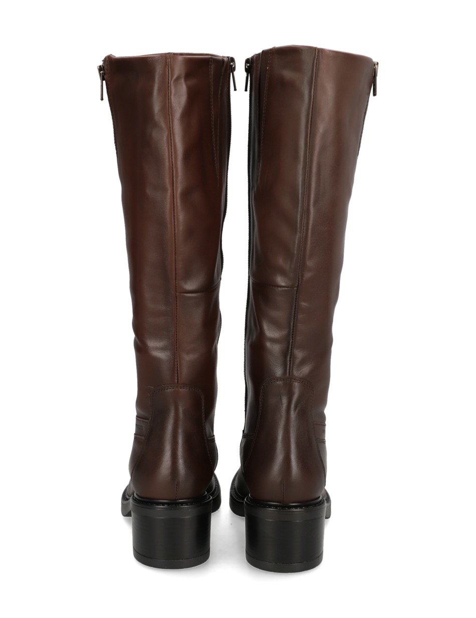 Glattleder Stiefel