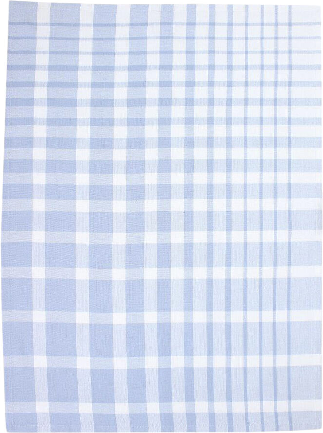 Magasin du Nord Collection Tea Towels 50x70 cm ENZO - Check light blue