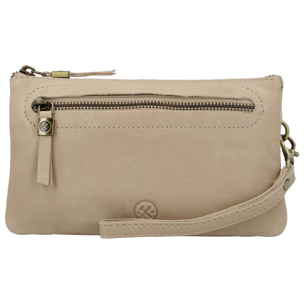 Hide & Stitches Daydreamer Schoudertas Crème
