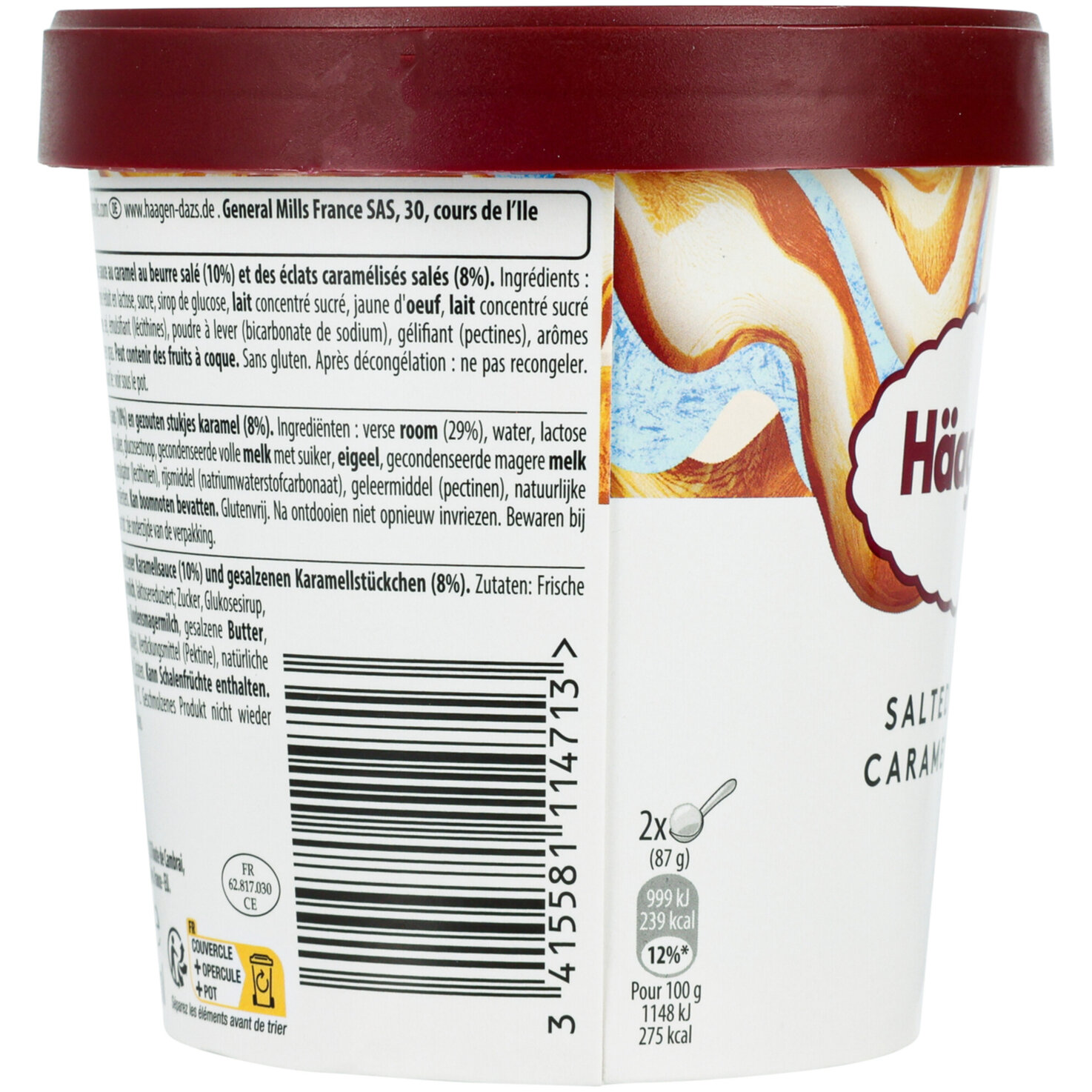 Häagen-Dazs Glace Salted Caramel Pint