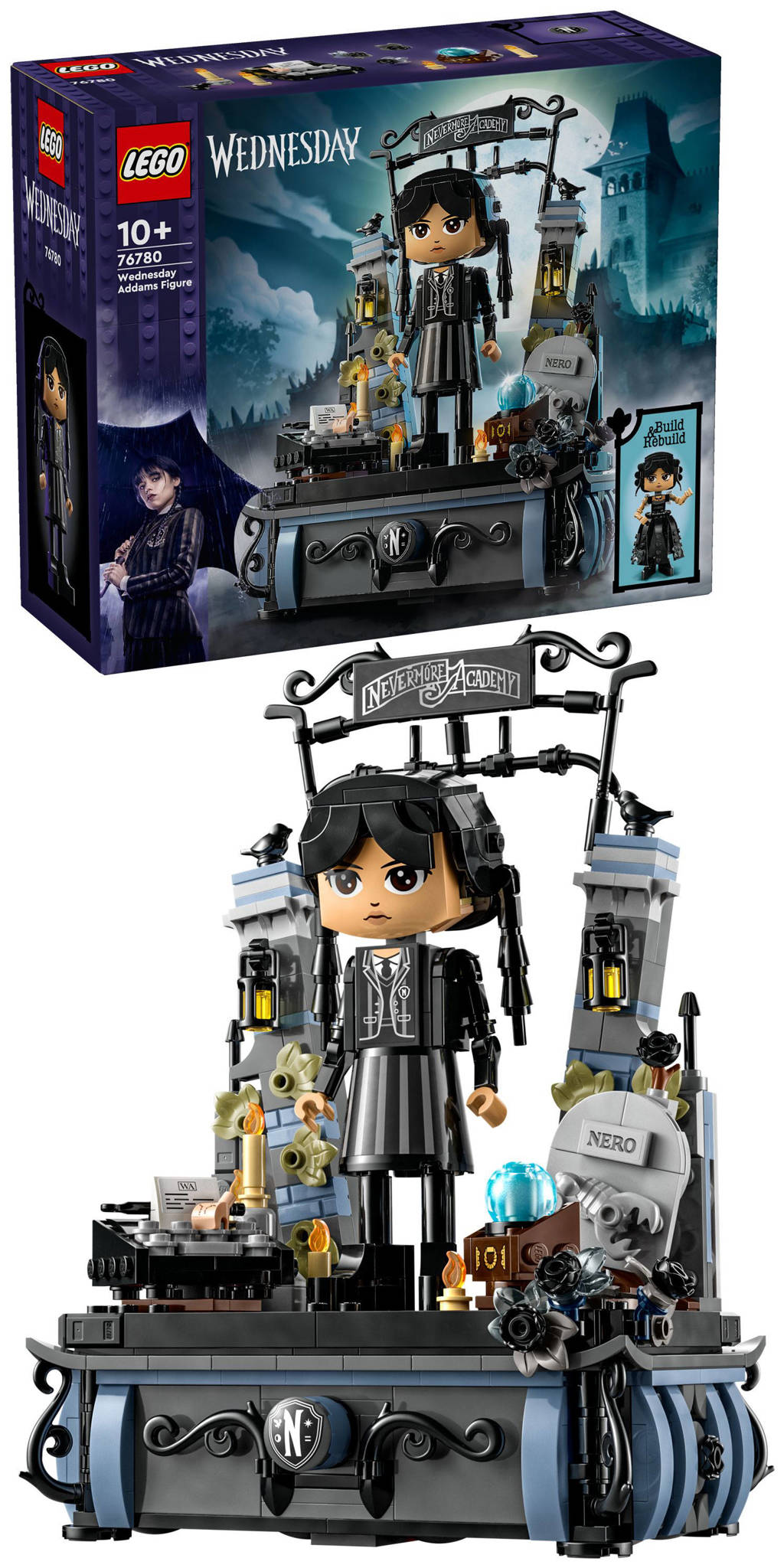 Wednesday Addams figuur 76780