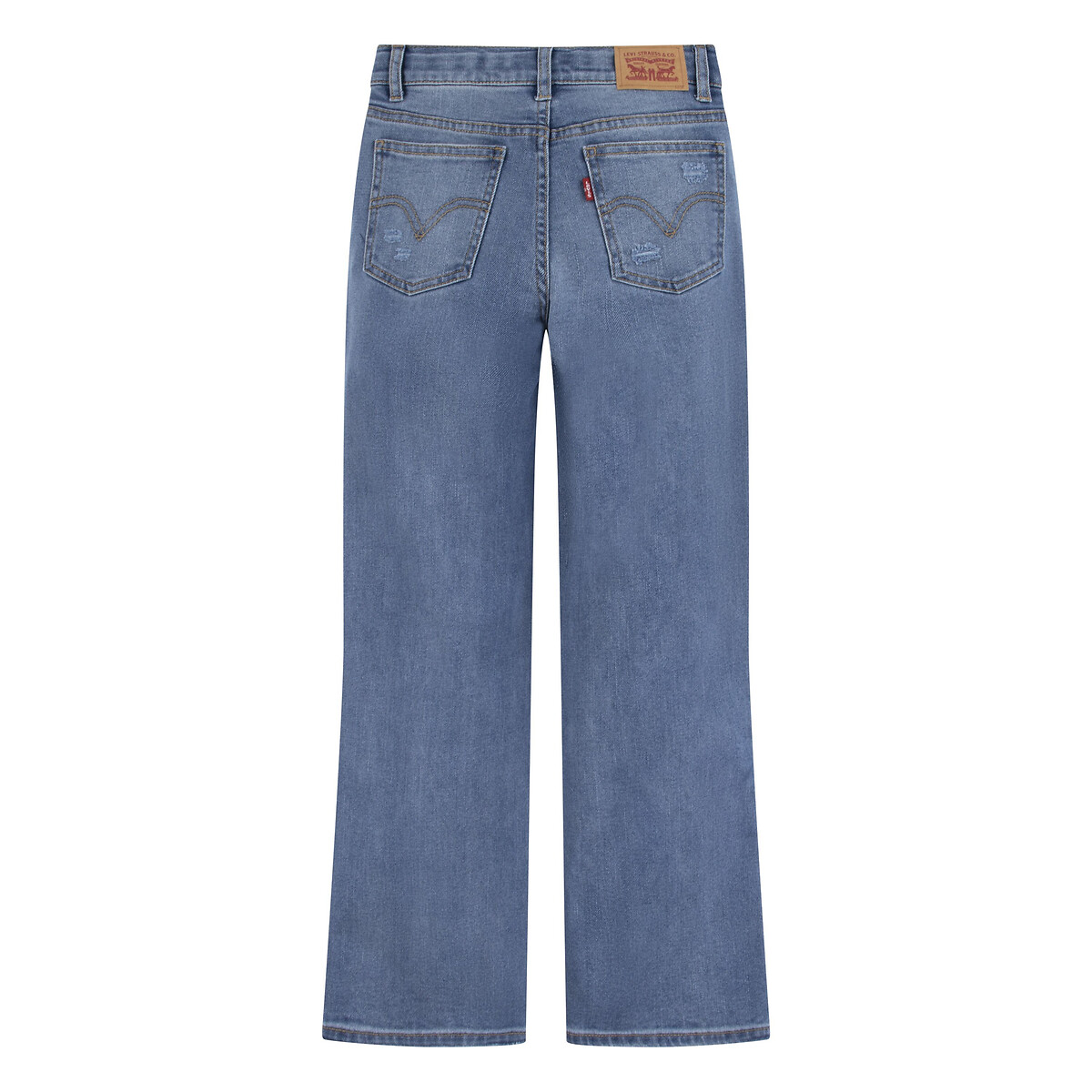 LEVI'S KIDS<br>Calça jeans, perna larga