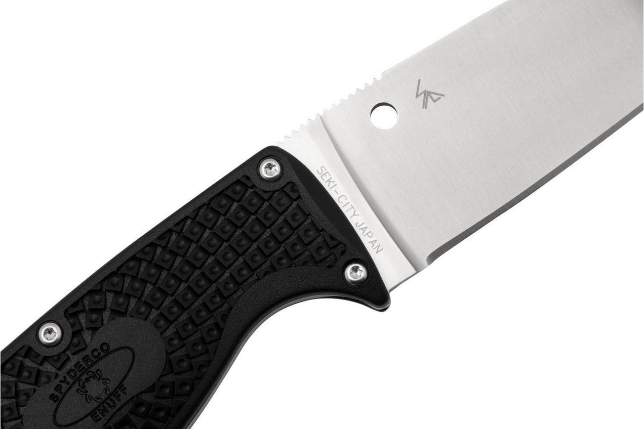 Spyderco Enuff 2 FB31PBK2 Leaf Shape vaststaand mes