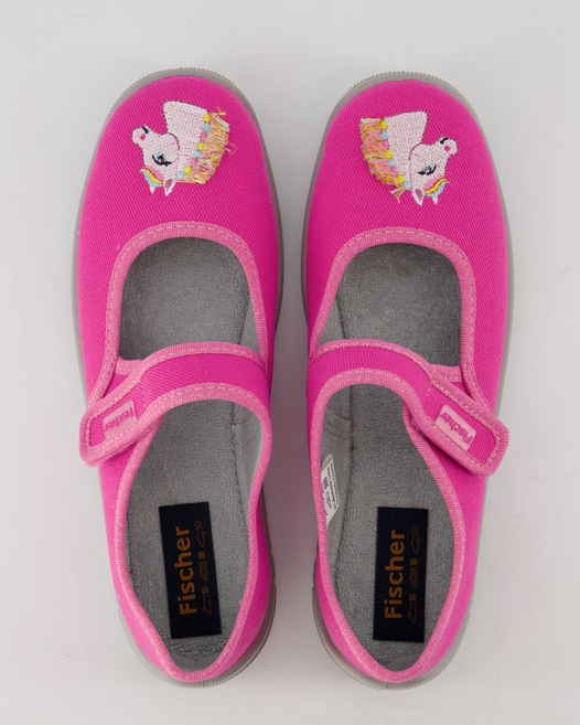 Fischer 532240-307 Hausschuhe in Rosa