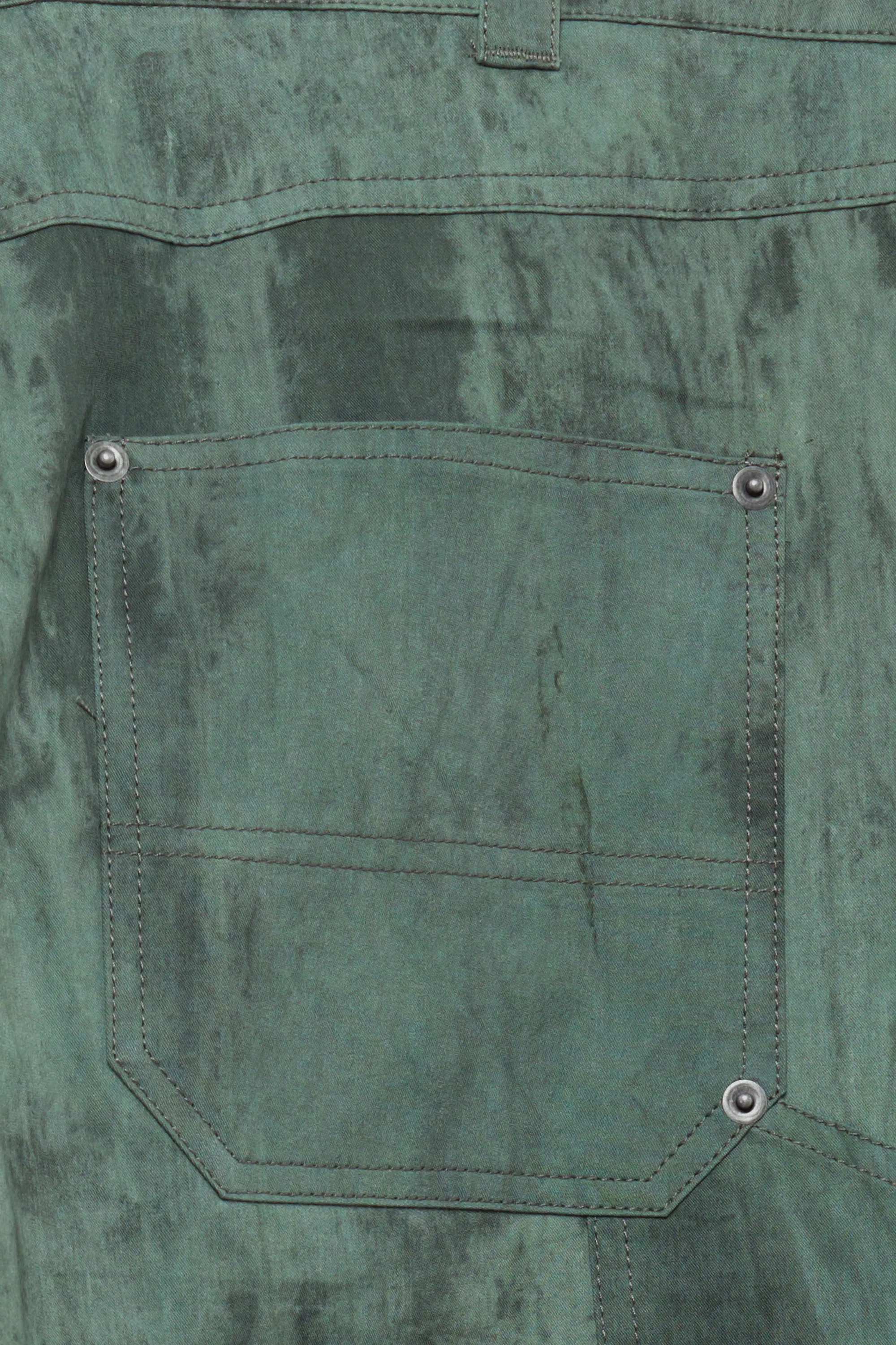 OLAF Pantalon OLAF GARMENT DYED WORKWEAR PANTS Vert