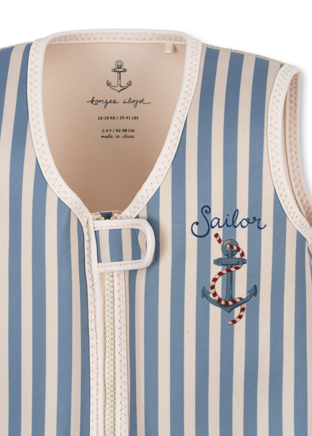 Ellis svømmevest - sailor - 2-3Y