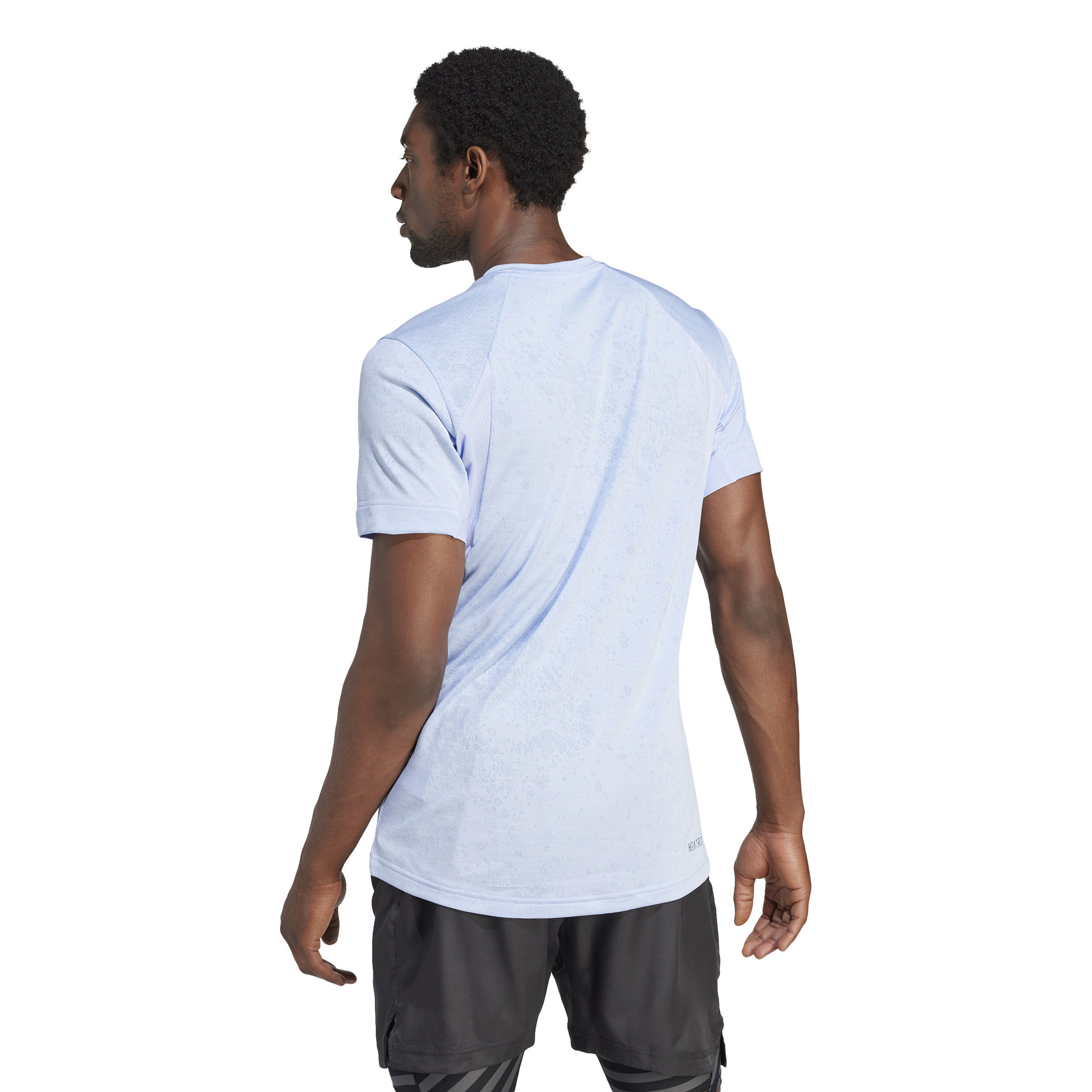 adidas Freelift T-shirt Hommes - Bleu Clair