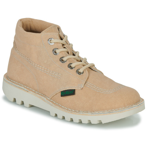 Kickers - KICK HI - Beige