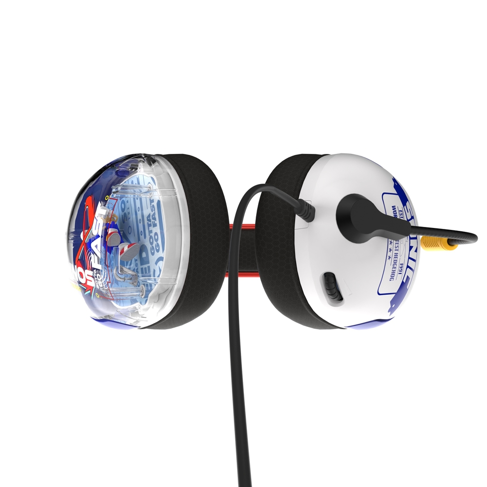 PDP Gaming REALMz™ Kabelgebundenes Headset für Nintendo Switch - Sonic Go Fast