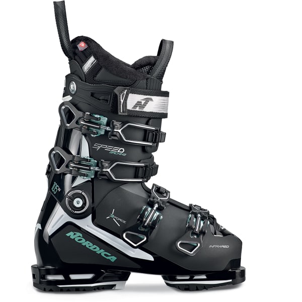 Chaussure de ski NORDICA SPEEDMACHINE 3 105 W GW NOIR BLANC VERT