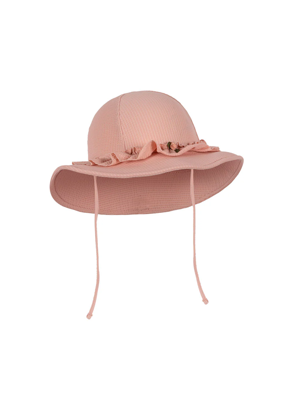 Fleuri badehat - powder pink - 12-18M