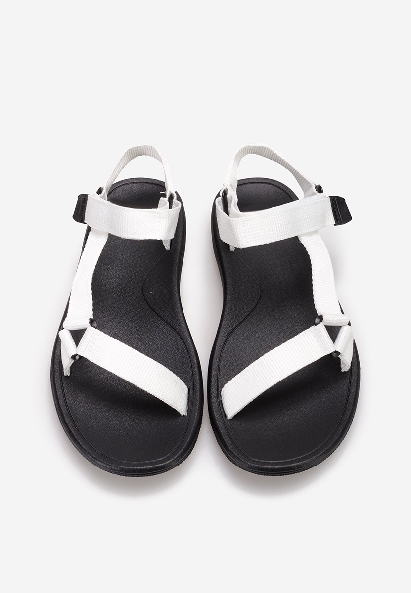 Sandales sport pour femme blanches Tranquilla V5