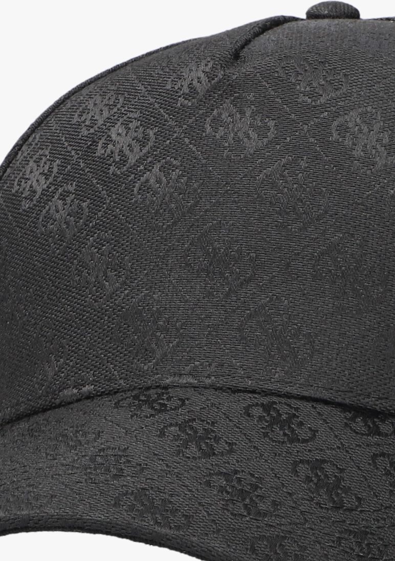 GUESS zwarte guess pet baseball cap