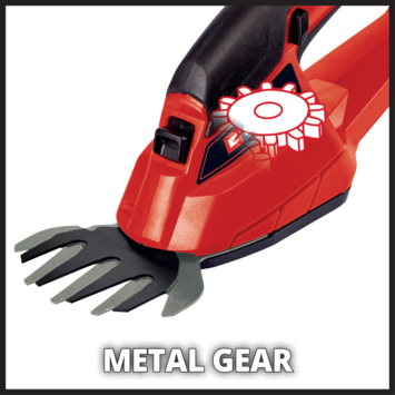 Einhell 18V accu grasschaar GE-CG 18/1 LI zonder accu