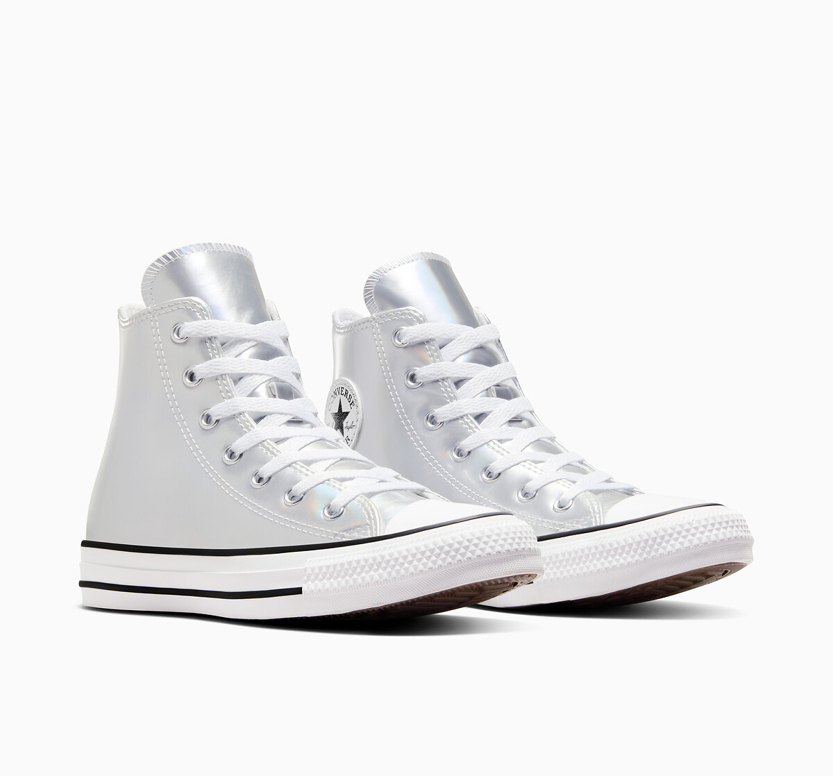 CONVERSE<br>Tênis Chuck Taylor All Star Hi Shine