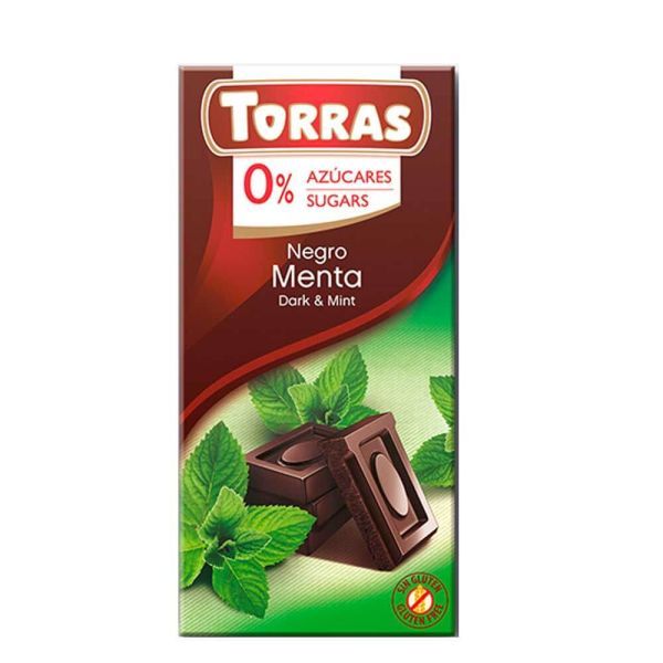 Torras Dark&Mint Chocolate