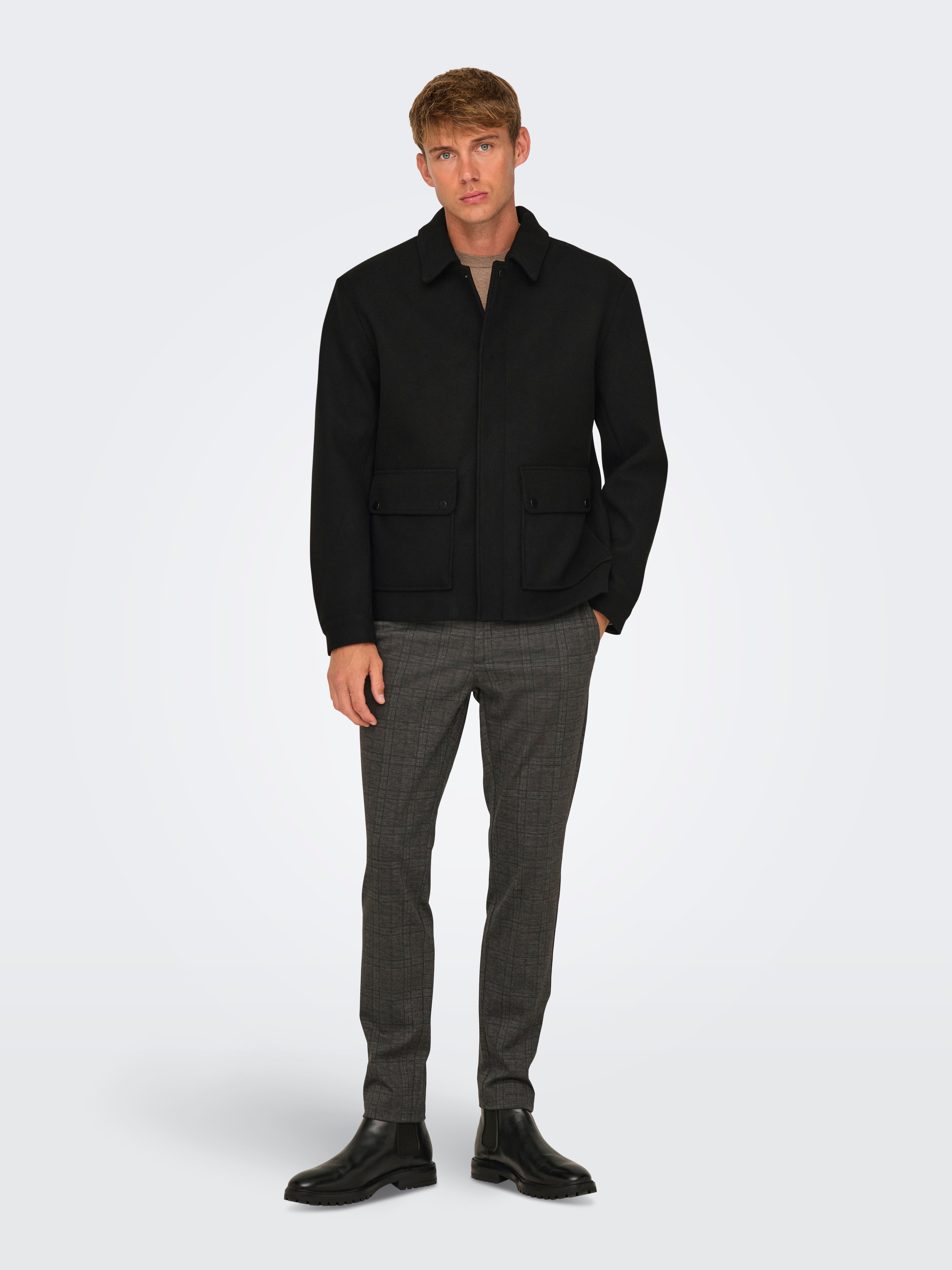 ONSCONNOR Jacke Black