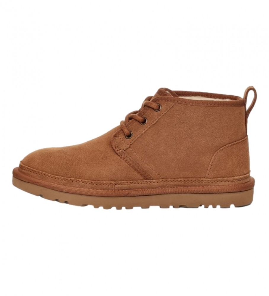 Botas UGG de couro marrom Neumel