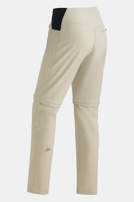 Maier Sports Maier Sports Latit Zip Vario Afritsbroek