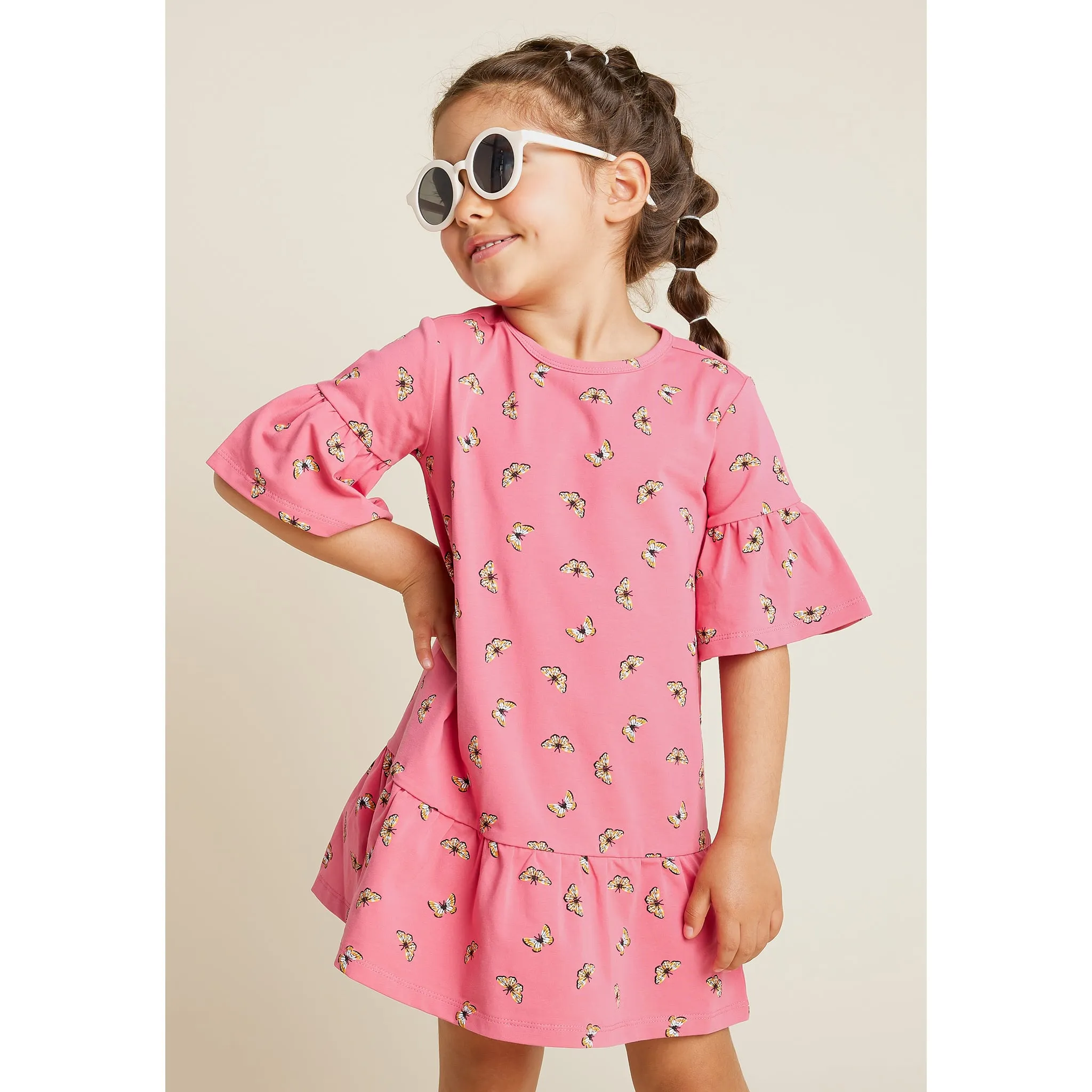 Miles Robe Papillons Jungle 2-10ans