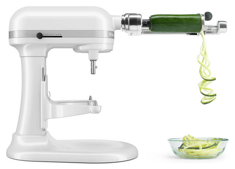 KitchenAid Küchenmaschine 5,2L HEAVY DUTY 5KSM55SXXEWH