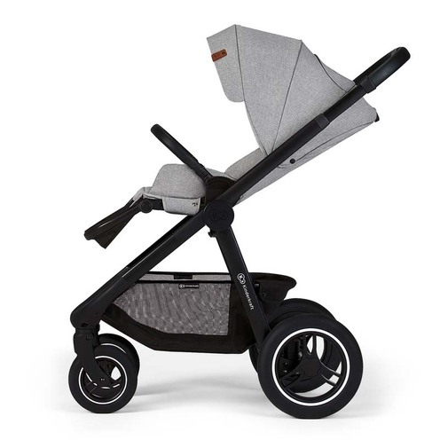Poussette Everyday 2en1 Grise - KINDERKRAFT