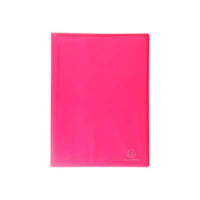 Exacompta Chromaline - Porte vues - 120 vues - A4 - disponible dans différentes couleurs