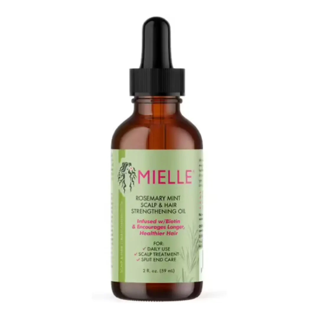 Rosemary Mint Scalp & Hair Strengthening Oil